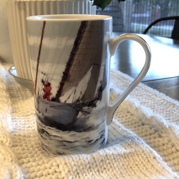 Macneil Studio Sailing Ship Mug - Picture 2 of 7